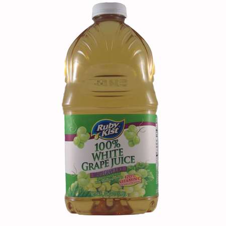 RUBY KIST Ruby Kist White Grape Juice 64 fl. oz., PK8 3500864RK